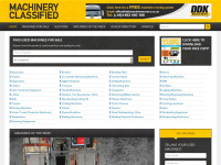 machineryclassified.co.uk Thumbnail