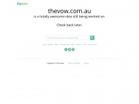 thevow.com.au Thumbnail