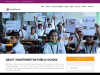 theshantiniketanschool.com