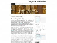 Bayesianfeedfilter.wordpress.com