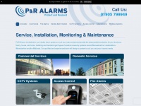 pr-alarms.co.uk Thumbnail