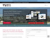 securitytechhawaii.com