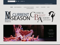 balletminnesota.org Thumbnail