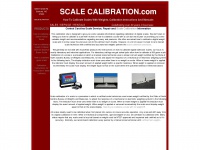 scalecalibration.com