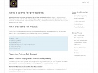 yoursciencefairprojects.com Thumbnail