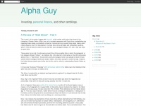 Alphaguy.blogspot.com