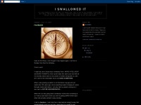 Iswallowedit.blogspot.com