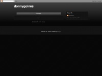 Donnygoines.blogspot.com