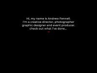 andrewfennell.com Thumbnail