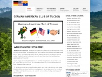 germanamericancluboftucson.com Thumbnail