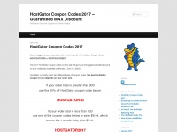 hostgatorcouponcode.com Thumbnail