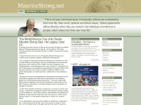 Mauricestrong.net