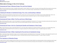 alternativeenergyfoundation.org Thumbnail