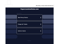 paperroominstitute.com Thumbnail