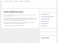 coolest-holiday-parties.com