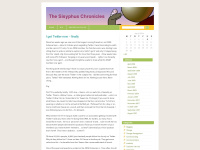 sisyphuschronicles.wordpress.com Thumbnail