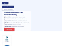 taxextension.com Thumbnail