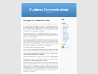 businesscommunications.wordpress.com Thumbnail