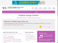 yiddishsongsonline.com