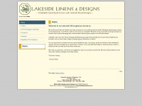 Lakesidelinens.com