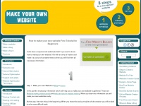 make-your-own-web-site.com Thumbnail
