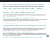 palmbeachgardensprocessserver.com Thumbnail