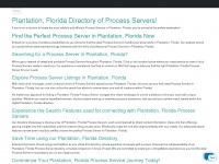 plantationprocessserver.com