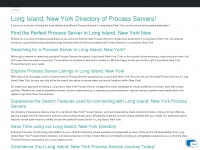 longislandcityprocessserver.com Thumbnail