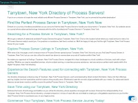 tarrytownprocessserver.com Thumbnail