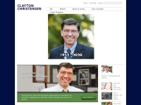 claytonchristensen.com Thumbnail