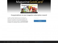 magazinegoldcard.com Thumbnail