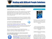 dealingwithdifficultpeople.com Thumbnail