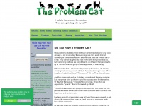theproblemcat.com Thumbnail