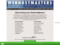 webhostmasters.net Thumbnail