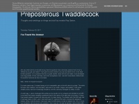 preposteroustwaddlecock.blogspot.com Thumbnail