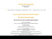 searchsavvydesign.com Thumbnail