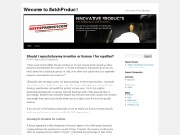matchproduct.wordpress.com Thumbnail