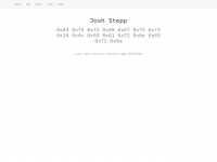 Joshstepp.com