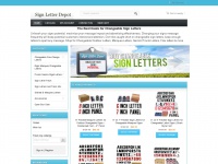 Signletterdepot.com