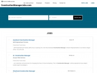 Constructionmanagerjobs.com