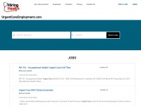 urgentcareemployment.com Thumbnail