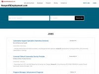 nonprofitemployment.com Thumbnail