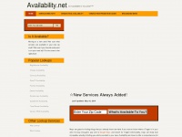availability.net Thumbnail
