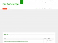 Calconcierge.com