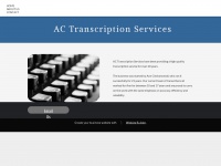 actranscription.co.uk Thumbnail