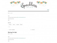 Speckless.wordpress.com