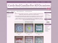 cardsandcandlesforalloccasions.co.uk Thumbnail