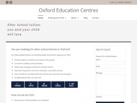 Oxfordeducationcentres.com