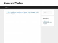 quantum-wireless.com Thumbnail