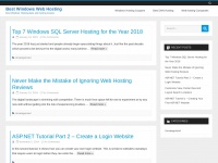 windowshostingplans.com Thumbnail